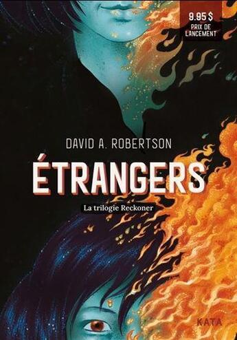 Couverture du livre « La trilogie Reckoner t.1 : étrangers » de David Alexander Robertson aux éditions Kata Editions