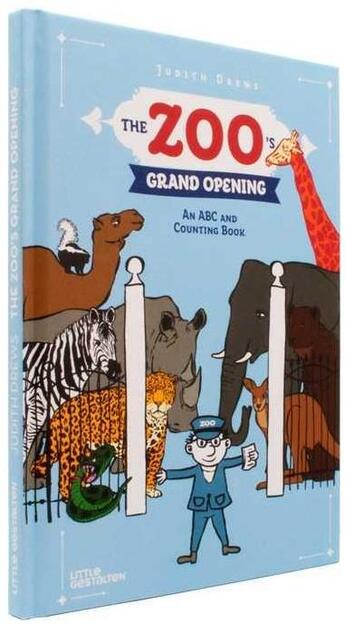 Couverture du livre « The zoo s grand opening /anglais » de Gestalten aux éditions Dgv