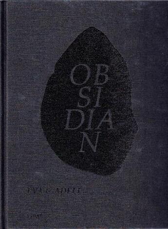 Couverture du livre « Eva & adele obsidian » de Distanz aux éditions Distanz