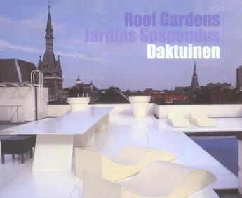 Couverture du livre « Jardins suspendus » de Daktuinen aux éditions Tectum