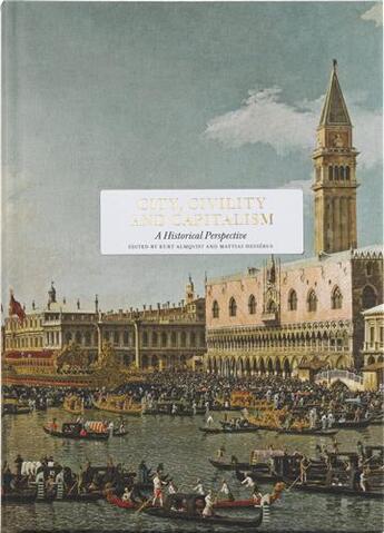 Couverture du livre « City, civility and capitalism » de Maurizio Viroli aux éditions Thames & Hudson