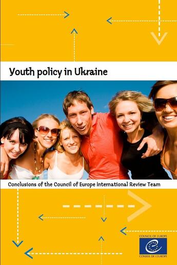 Couverture du livre « Youth policy in Ukraine » de  aux éditions Epagine