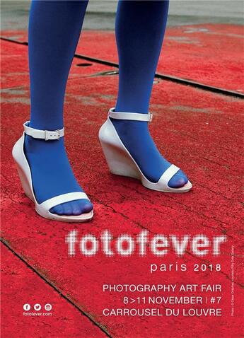 Couverture du livre « Fotofever (édition 2018) » de Cecille Schall aux éditions Snoeck Gent