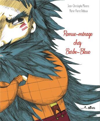 Couverture du livre « Barbe-Bleue » de Marie-Pierre Oddoux et Jean-Christophe Morera aux éditions Orso Editions