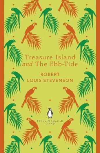 Couverture du livre « TREASURE ISLAND, AND THE EBB-TIDE » de Robert Louis Stevenson aux éditions Adult Pbs