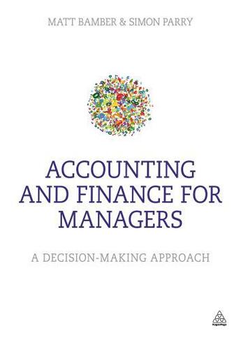 Couverture du livre « Accounting and Finance for Managers » de Parry Simon aux éditions Kogan Page Digital