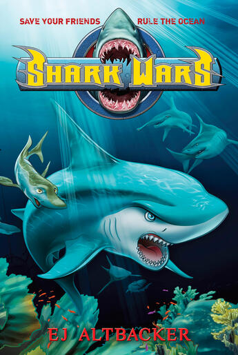 Couverture du livre « Shark Wars » de Altbacker Ej aux éditions Penguin Group Us