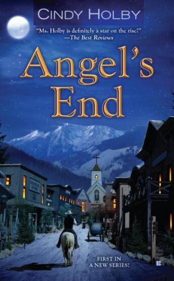 Couverture du livre « Angel's End » de Holby Cindy aux éditions Penguin Group Us