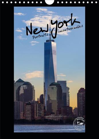 Couverture du livre « New york portraits incontournables calendrier mural 2019 din a4 vertical - photographies pour decouv » de Melanie Tosatti aux éditions Calvendo