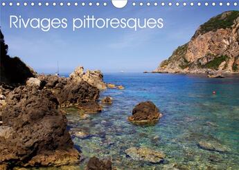 Couverture du livre « Rivages pittoresques calendrier mural 2020 din a4 horizontal - decouvrez les rivages pittores » de Card Photo K.A. aux éditions Calvendo