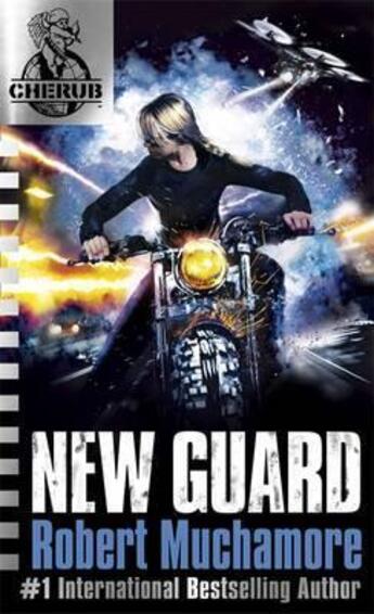 Couverture du livre « CHERUB - NEW GUARD BOOK 17 » de Robert Muchamore aux éditions Hachette Uk