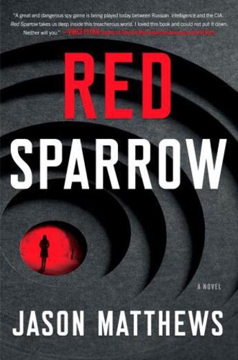 Couverture du livre « Red Sparrow » de Matthews Jason aux éditions Scribner