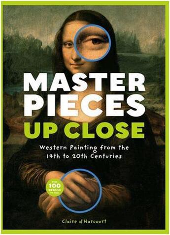 Couverture du livre « Masterpieces up close » de Claire D' Harcourt aux éditions Princeton Architectural