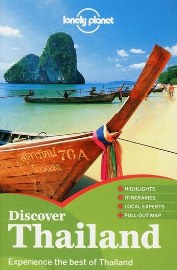 Couverture du livre « Discover thailand 2ed -anglais- » de Williams/Beales/Bush aux éditions Lonely Planet France