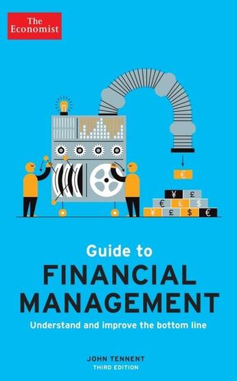 Couverture du livre « GUIDE TO FINANCIAL MANAGEMENT 3RD ED » de John Tennent aux éditions Profile Books