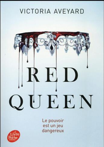 Couverture du livre « Red Queen Tome 1 » de Victoria Aveyard aux éditions Le Livre De Poche Jeunesse