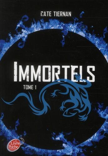 Couverture du livre « Immortels t.1 ; la fuite » de Cate Tiernan aux éditions Le Livre De Poche Jeunesse