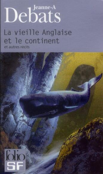 Couverture du livre « La vieille anglaise et le continent et autres récits » de Octavia E. Butler aux éditions Gallimard