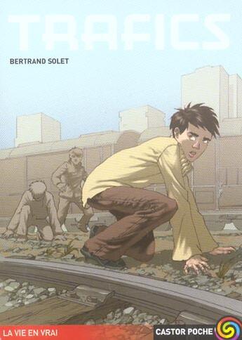 Couverture du livre « TRAFICS » de Bertrand Solet aux éditions Flammarion