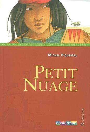 Couverture du livre « Petit nuage » de Piquemal/Payet Miche aux éditions Casterman