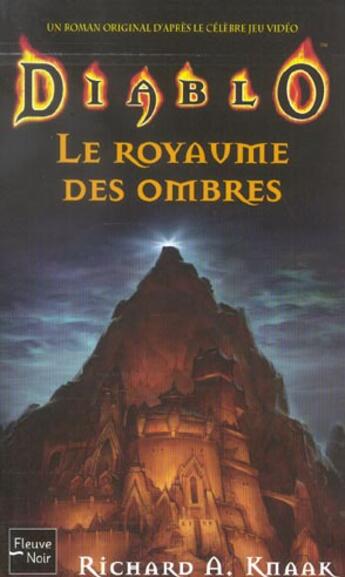 Couverture du livre « Le royaume des ombres » de Richard A. Knaak aux éditions Fleuve Editions