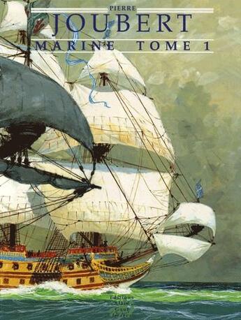 Couverture du livre « Marine t.1 » de Pierre Joubert aux éditions Alain Gout