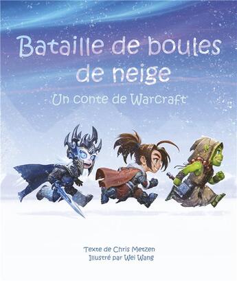 Couverture du livre « Lego - Star Wars : boule de neige ; une histoire Warcraft » de Chris Metzen et Wei Wang aux éditions Qilinn