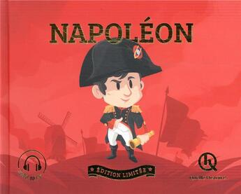 Couverture du livre « Napoléon » de  aux éditions Quelle Histoire