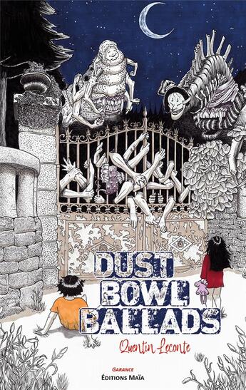 Couverture du livre « Dust bowl ballads » de Quentin Leconte aux éditions Editions Maia