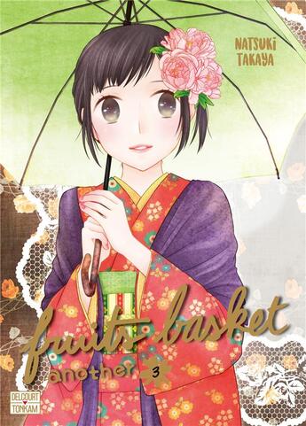 Couverture du livre « Fruits basket - another Tome 3 » de Natsuki Takaya aux éditions Delcourt