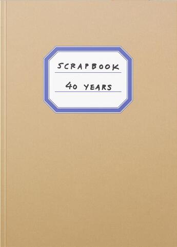 Couverture du livre « Scrapbook : 40 ans de light cone » de Federico Rossin aux éditions Light Cone