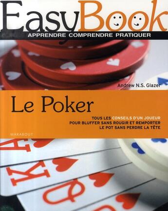 Couverture du livre « Poker » de Andrew Glazer aux éditions Marabout