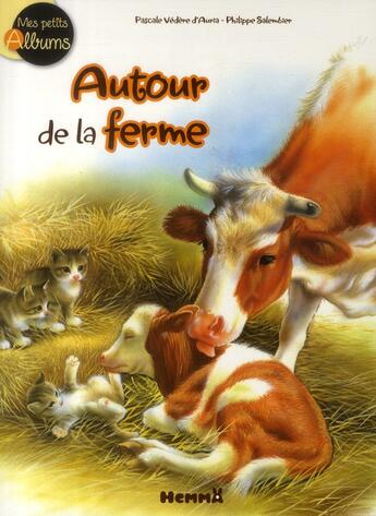 Couverture du livre « Autour de la ferme » de  aux éditions Hemma