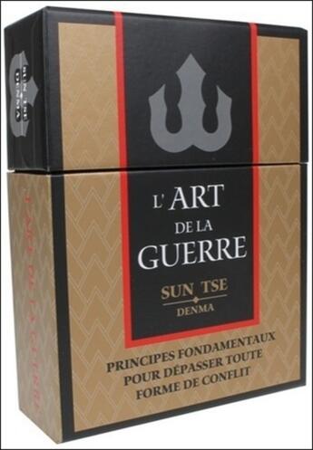 Couverture du livre « L'art de la guerre ; coffret » de Sun Tse aux éditions Courrier Du Livre