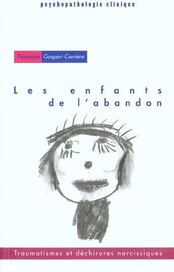 Couverture du livre « Enfants de l'abandon » de Gaspari F aux éditions Pu De Grenoble