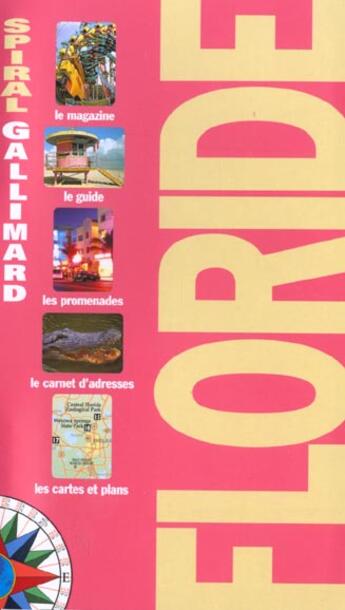 Couverture du livre « Floride » de Davis/Miller aux éditions Gallimard-loisirs