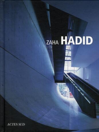 Couverture du livre « Zaha Hadid » de Margherita Guccione aux éditions Actes Sud