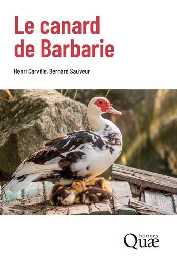 Couverture du livre « Le canard de Barbarie » de Bernard Sauveur et Henri De Carville aux éditions Quae