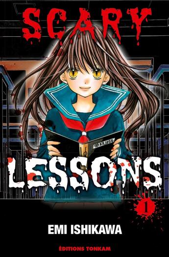 Couverture du livre « Scary lessons Tome 1 » de Emi Ishikawa aux éditions Delcourt