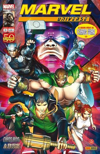 Couverture du livre « Marvel Universe n.29 : chaos war t.1 » de Marvel Universe aux éditions Panini Comics Mag