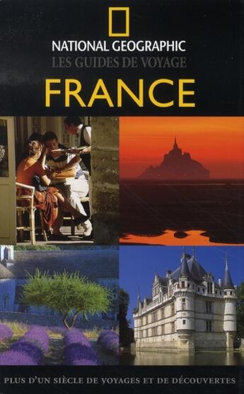 Couverture du livre « France » de Bailey Rosemary aux éditions National Geographic