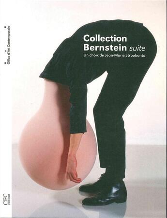 Couverture du livre « Collection Bernstein ; un choix de Jean-Marie Stroobants » de  aux éditions Exhibitions International