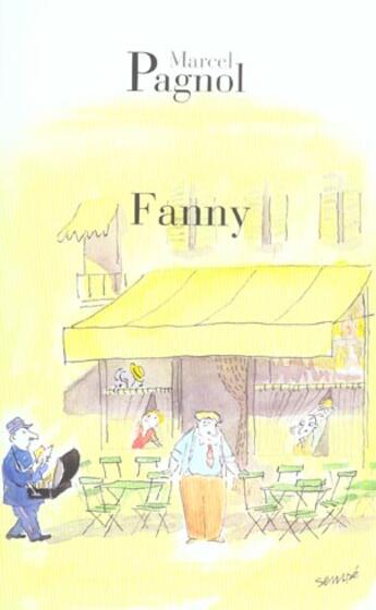 Couverture du livre « Fanny » de Marcel Pagnol aux éditions Fallois