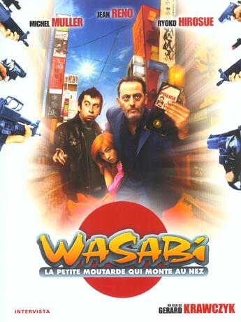 Couverture du livre « Wasabi » de Luc Besson aux éditions Intervista