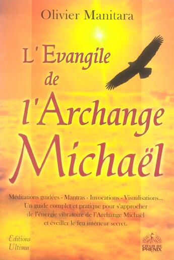 Couverture du livre « L'évangile de l'archange michaël » de Olivier Manitara aux éditions Essenia