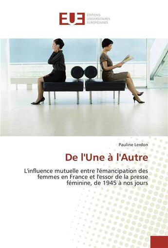 Couverture du livre « De lune a lautre » de Lerdon Pauline aux éditions Editions Universitaires Europeennes