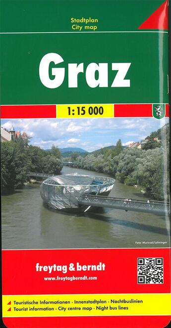 Couverture du livre « Graz (autriche) » de  aux éditions Freytag Und Berndt