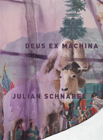 Couverture du livre « Deus ex machina » de Robert Fleck et Julian Schnabel aux éditions Snoeck