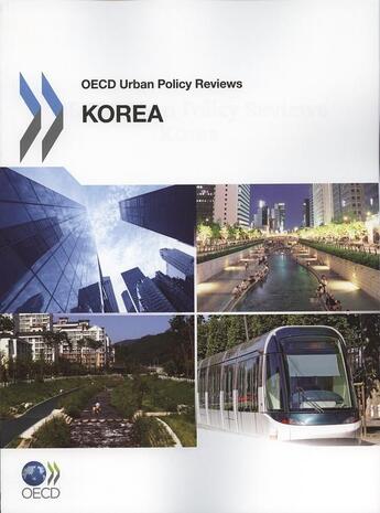 Couverture du livre « OCDE urban policy reviews : Korea » de  aux éditions Ocde