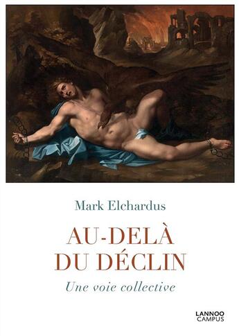 Couverture du livre « Ensemble ; comment Mark Elchardus voit l'avenir de la société » de Mark Elchardus aux éditions Lannoo Campus